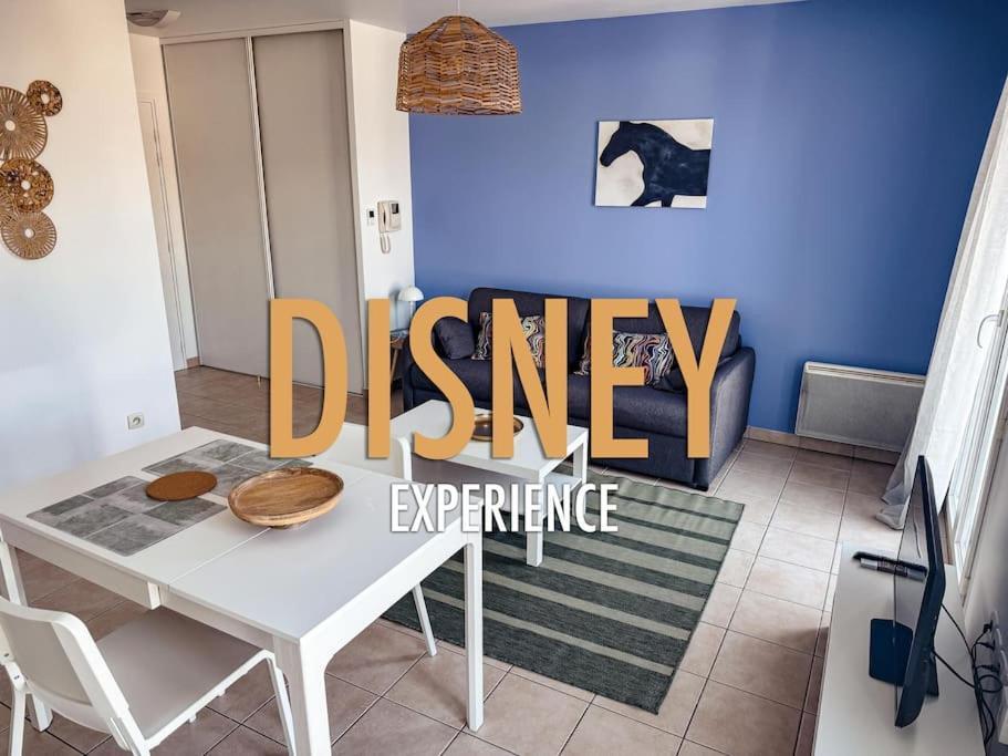 Appartamento Studio Cosy Proche De Disney Magny-le-Hongre Esterno foto